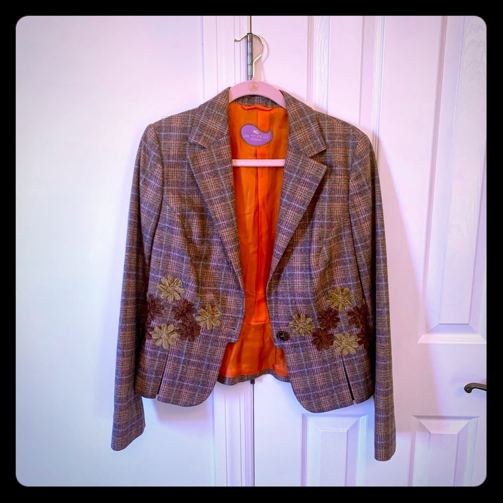 ETRO Women’s Tweed Blazer
